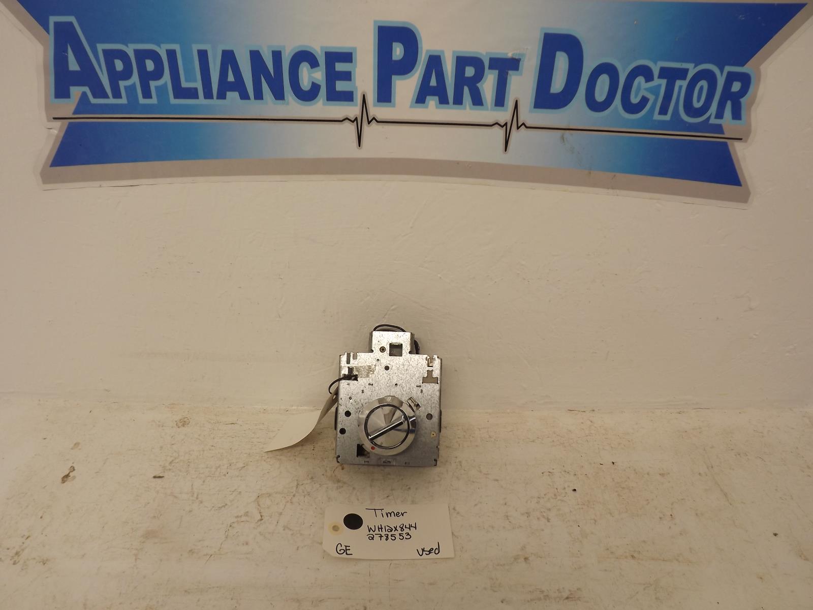 GE Washer WH12X844 278553 Timer Used GE Washer WH12X844 278553 Timer Used